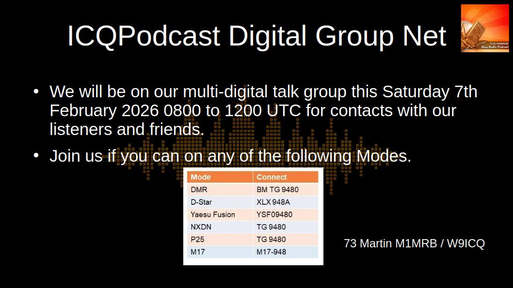 Martin Butler M1MRB tweet media