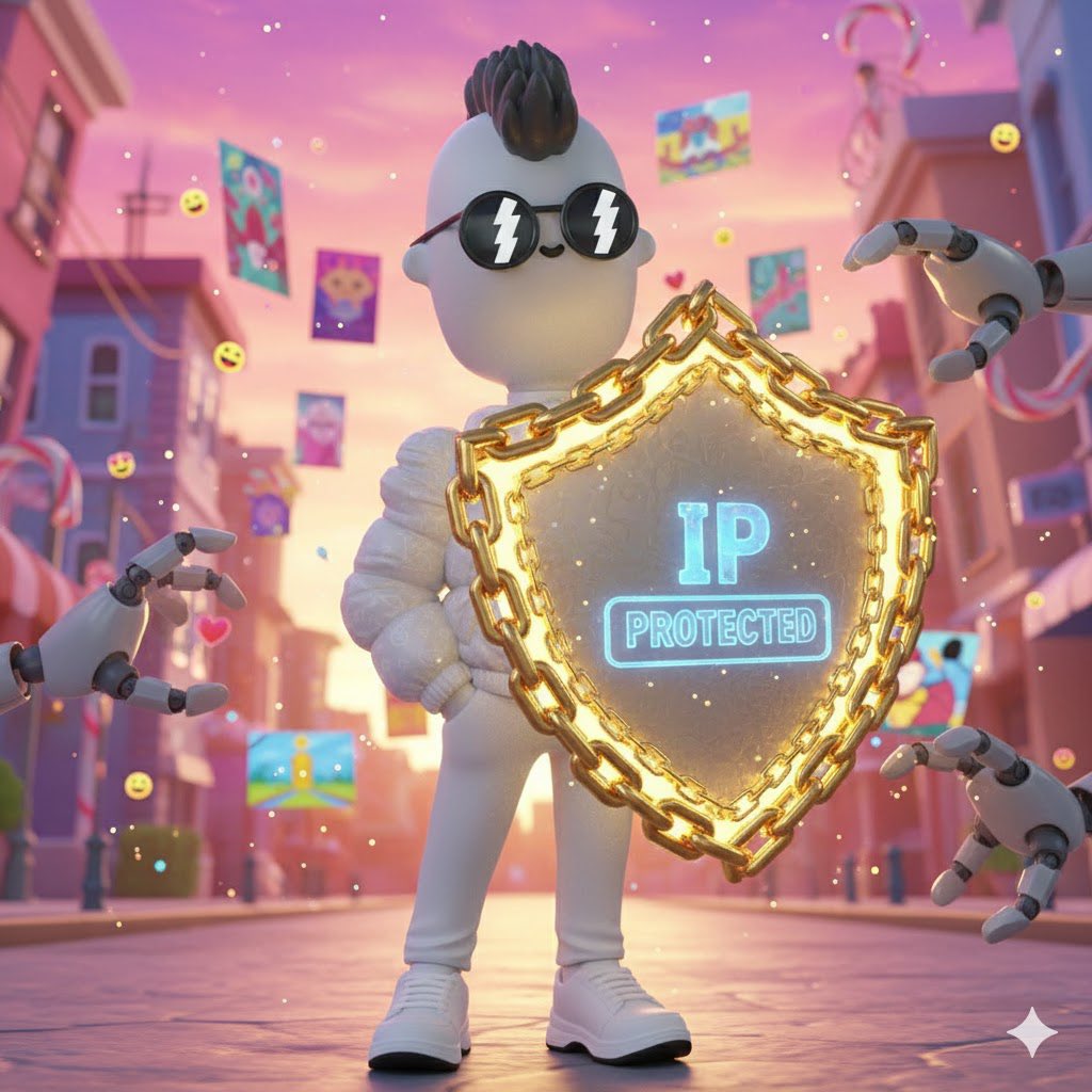 kaylenwebb3's tweet image. If you build something special, protecting it shouldn’t be optional

I’m hyped about the @goodvibesclub × @realInstantIP partnership 🤝

It puts a real shield around the characters so the vibes stay good and the copies don’t get weird

Curious how many projects are actually…