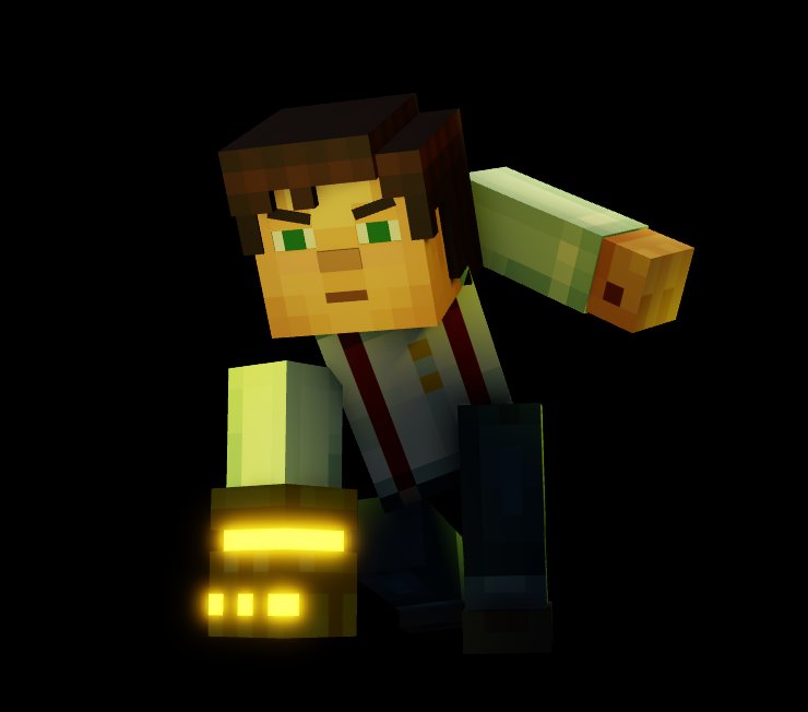 Fanmade jessie and the white pumpkin render I made for fun

#Forsaken #Roblox #blockbound