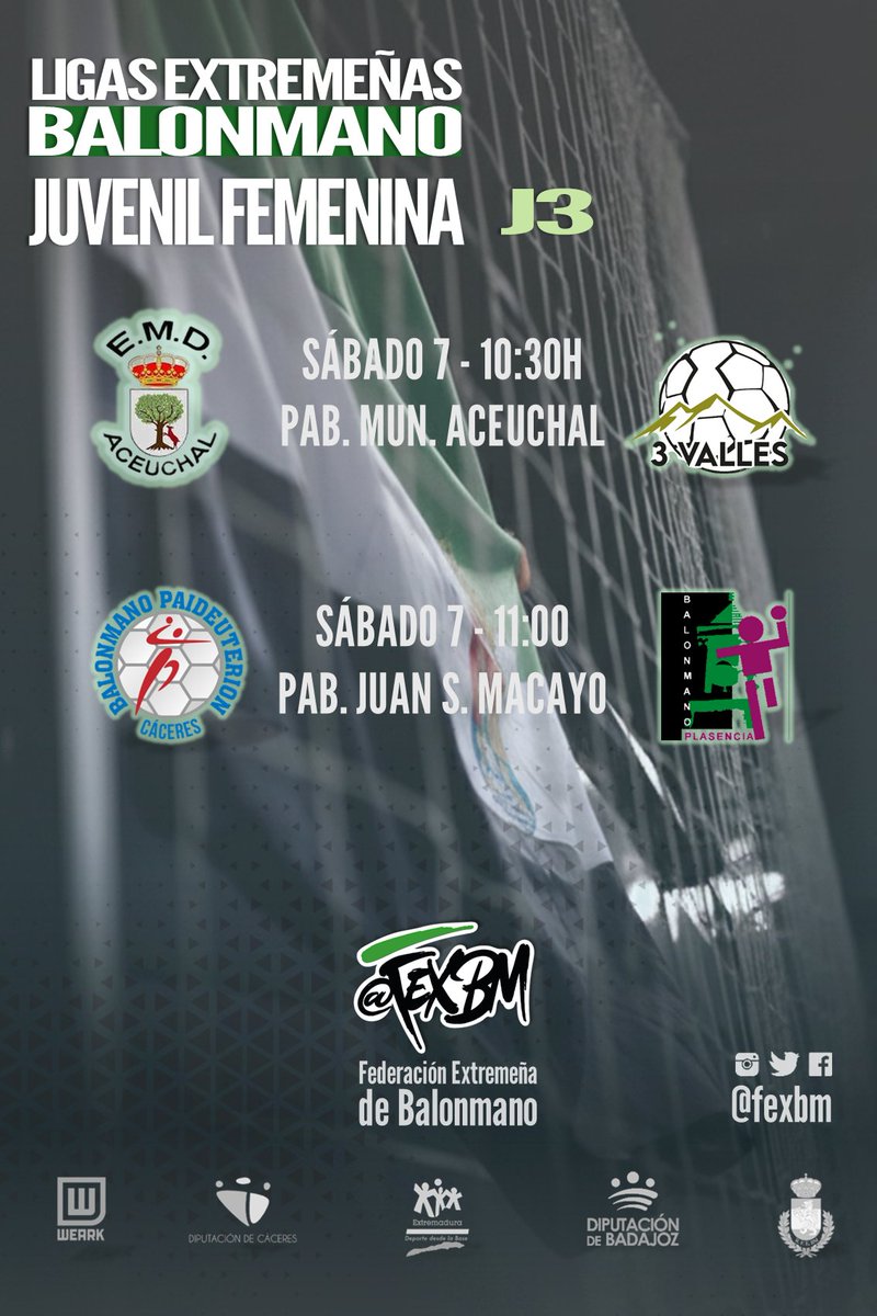 Federación Extremeña de Balonmano tweet media
