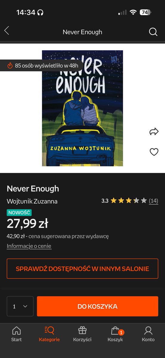 zvzqbook's tweet photo. wróciło na empik!! #papieroweNE https://t.co/uaw2F5voiR