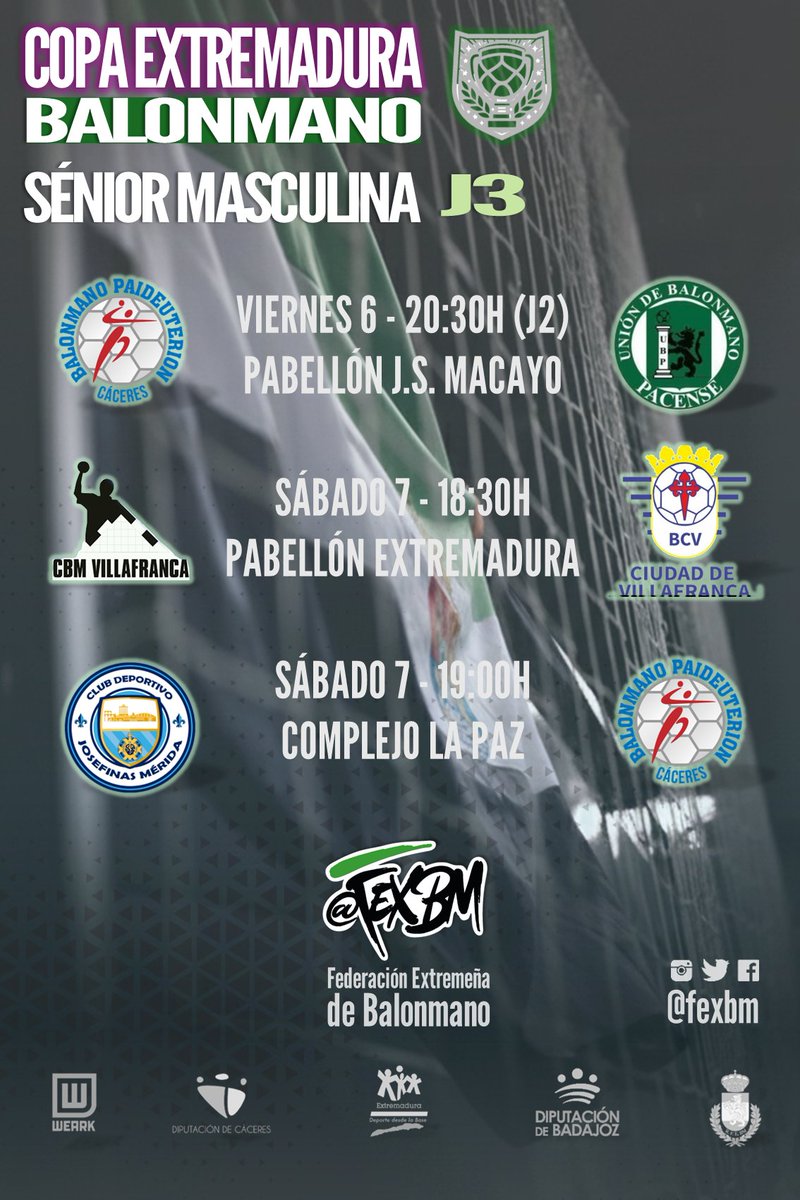 Federación Extremeña de Balonmano tweet media