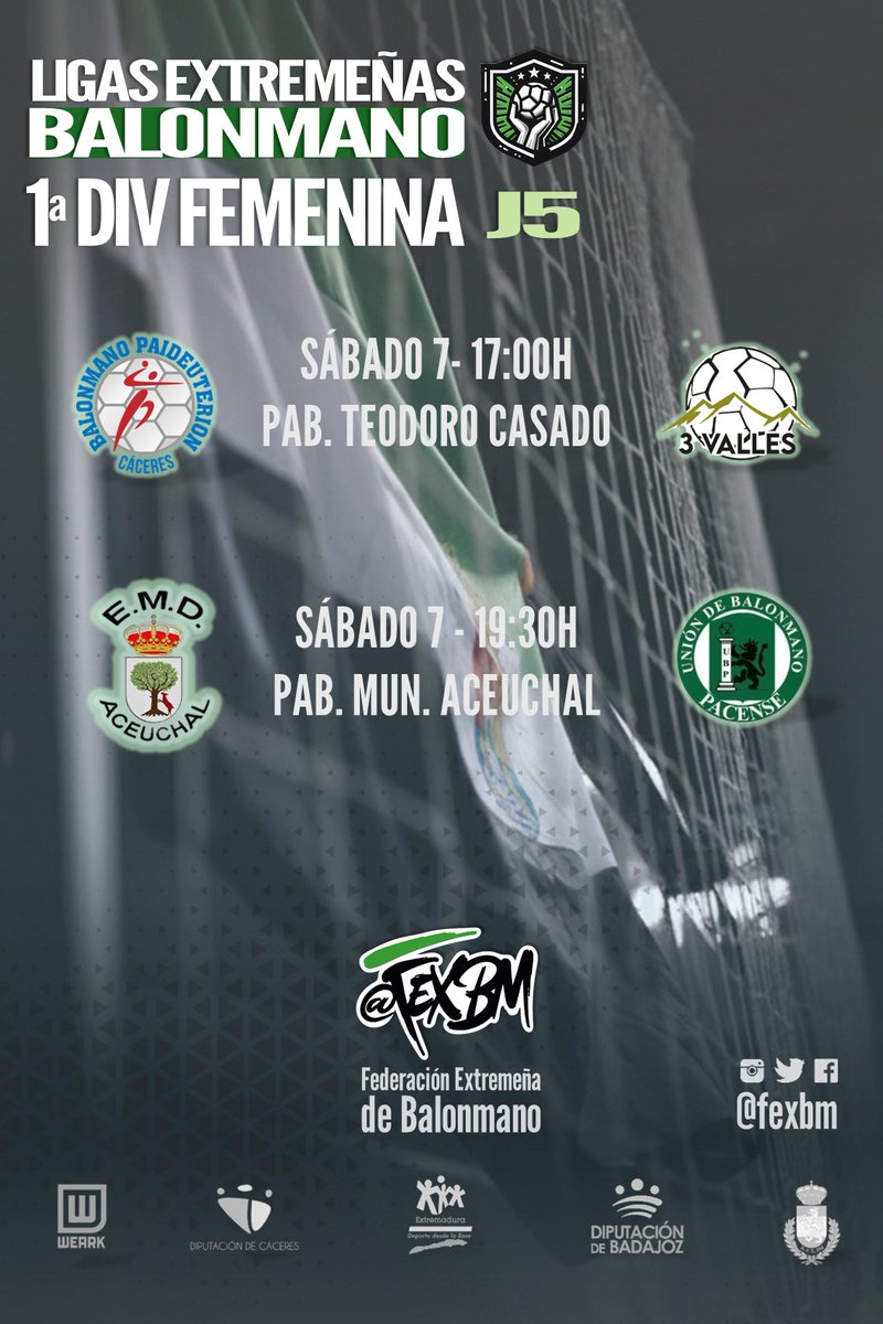 Federación Extremeña de Balonmano tweet media