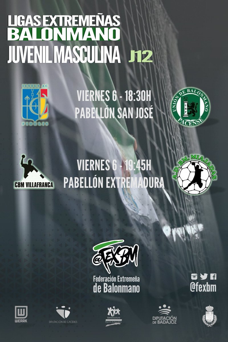 Federación Extremeña de Balonmano tweet media
