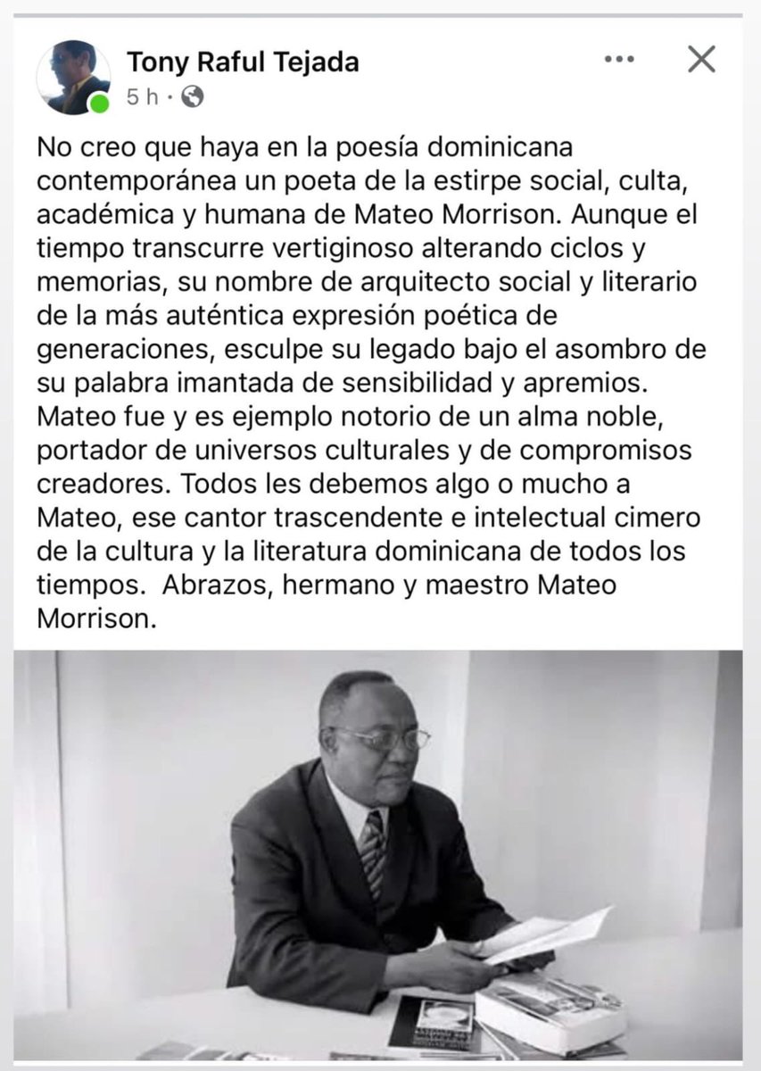 Milton Morrison tweet media