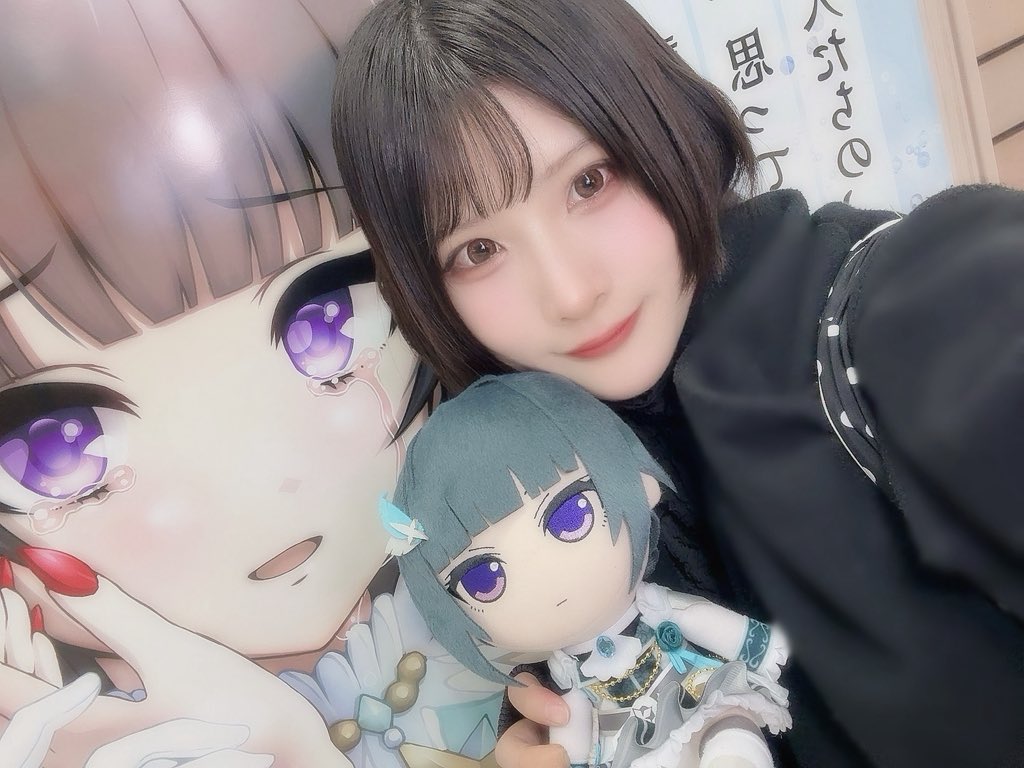 応援広告を見てきました！千夜ちゃんへ沢山の愛をありがとうございます🫶🏻✨