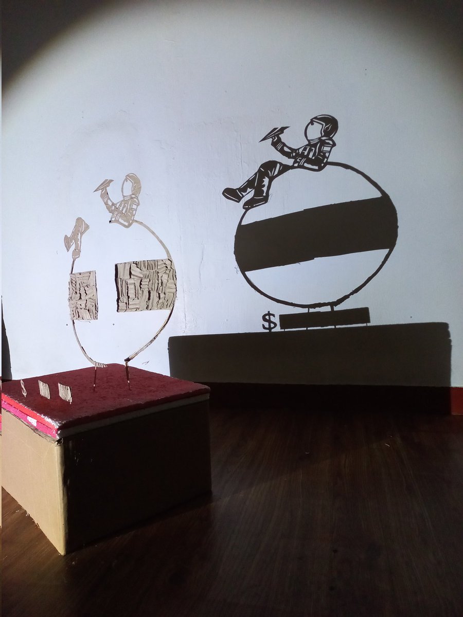 faqih7034's tweet photo. hello sir 👋  @TheRedactedCoin this is my creative art for you 🫡 an art from cardboard ,it took me 5 hours to complete 💪 hope you like my work 🙏
$████ to the moon 🚀🌕 https://t.co/CtYzfN20Qc