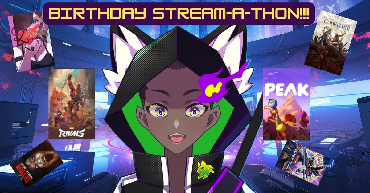 IT'S MY BIRTHDAY, COME CELEBRATE WITH ME!!!!