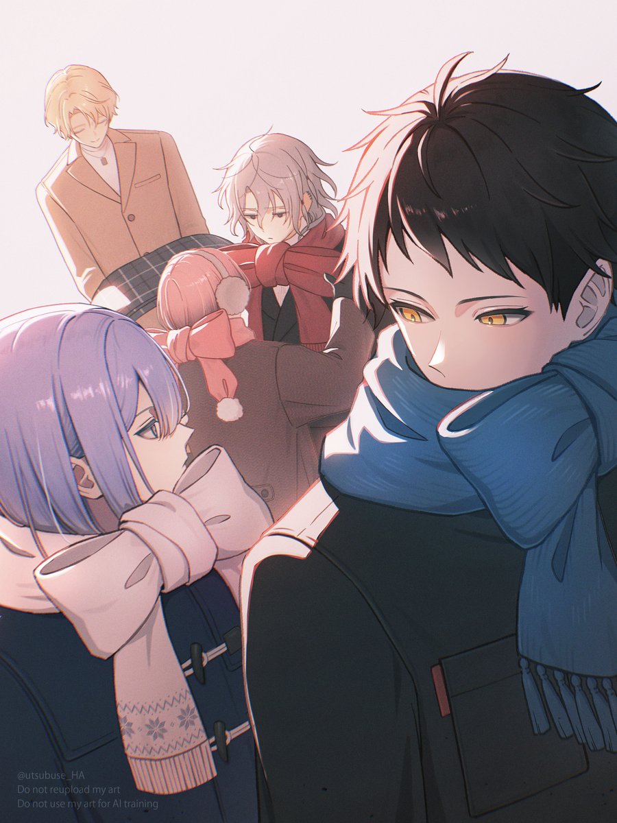 ぞろぞろ / 太緒、幾成、千弥、潜、來人
※太緒1.5
お目々が真っ黒で信者がたくさんいる人知ってるけど、來人も何かあるのかな
弔花で太緒に感化されて潜の気持ちは和らいだかもしれないけど、太緒は多少潜を見習って許さないほうが健全かも
関係者各位とにかくまとまって対応して、離れないでね