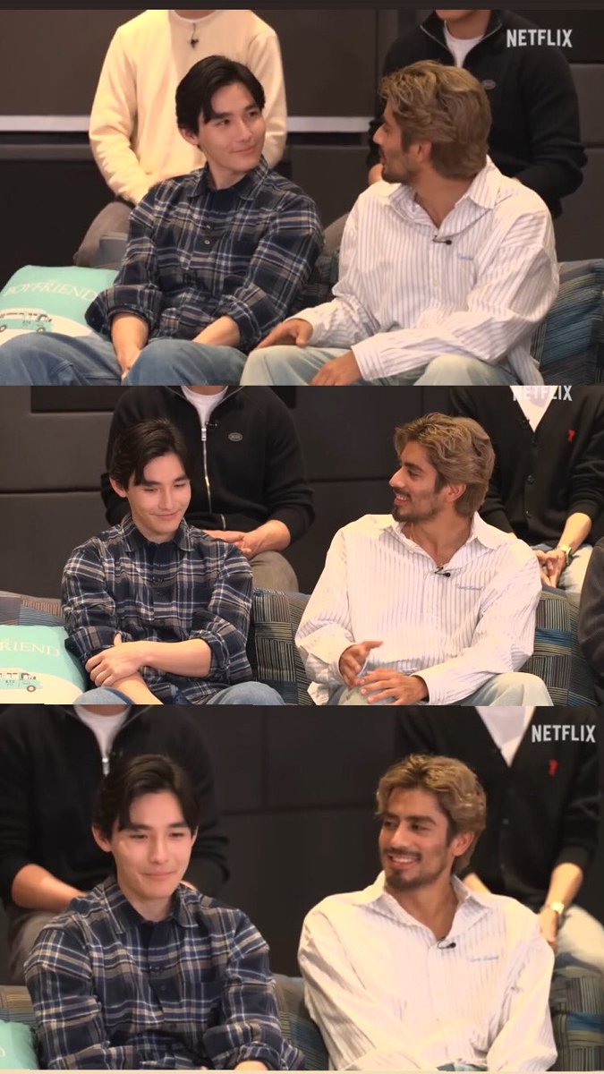 lucascomentta's tweet image. Izaya e o William foram tão julgados e foram os únicos que estão realmente 100% juntos depois do programa. Izaya foi pra Barcelona por 3 meses, conheceu os pais do William, a mãe do Will o trata como filho, e estão morando juntos no Japão á 2 meses  #TheBoyfriend2