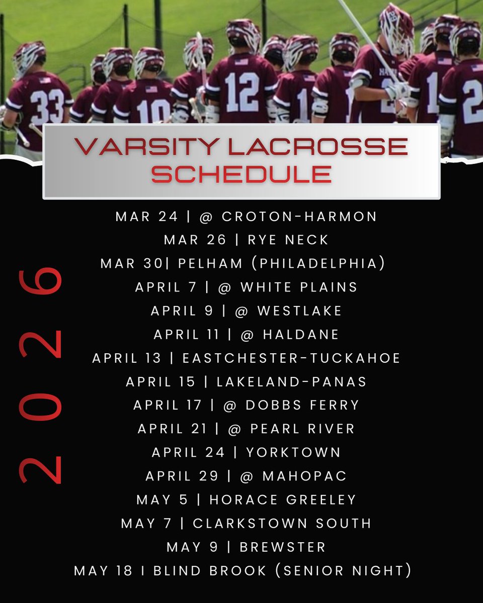 Harrison Lacrosse tweet media