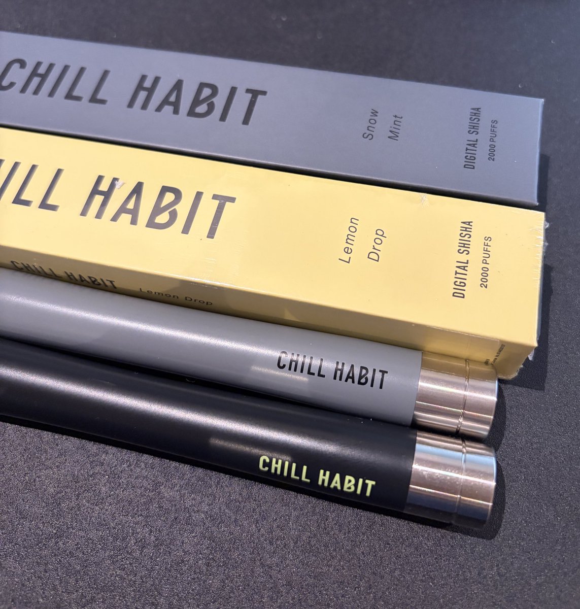 公式】CHILL HABIT-UMAMIを吸う次世代デバイス (@ChillHabit) / Posts / X