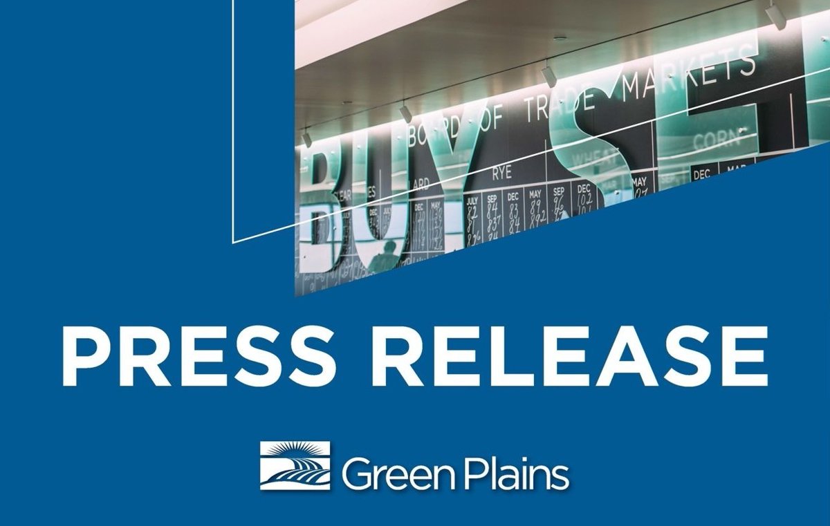 Green Plains tweet media