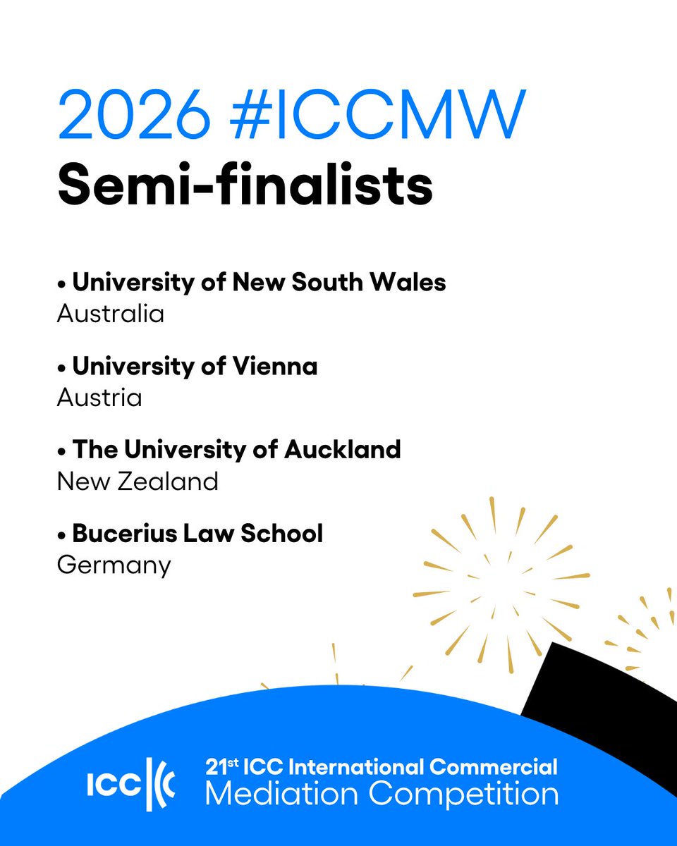 ICC Mediation tweet media