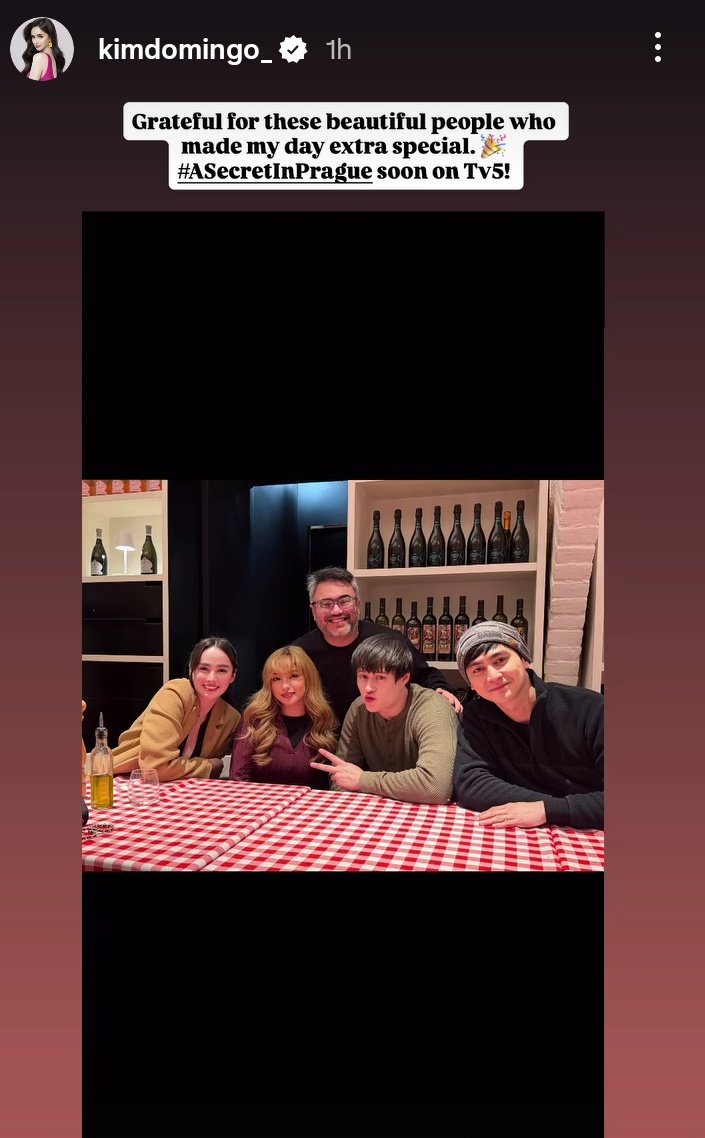 Forgot to add this ⬇️⬇️
A Secret in Prague 🔜