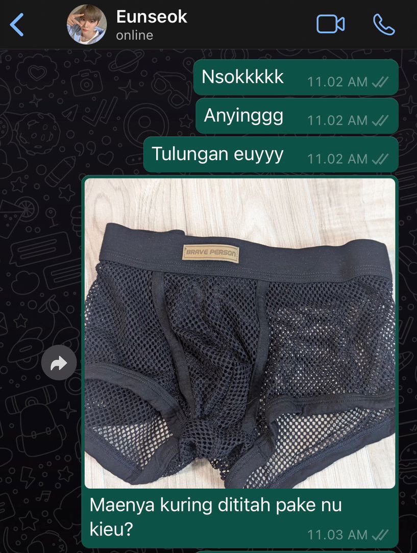 danmenuliss's tweet image. Diajak casting 

sc harem few tweets 18+ au