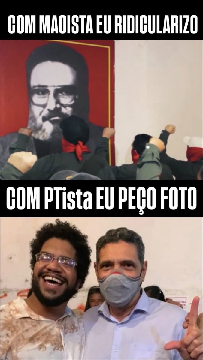 Esses Gonzalistas viu
Bom mesmo é o PT