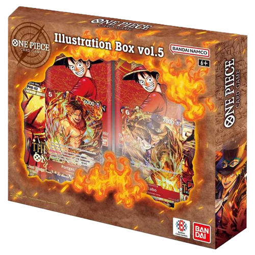 🚨 COMPETITION TIME! 🚨

How would you like to win this highly sought after One Piece Card Game: Illustration Box Vol.5 (IB-05)?!

Of course ya would.

TO ENTER:

🫵🏻 Follow us and Repost this!
✍🏻 Reply with your favourite TCG and why?!

ENDS:

Thursday 12th Feb at 12pm! ⌛🍀