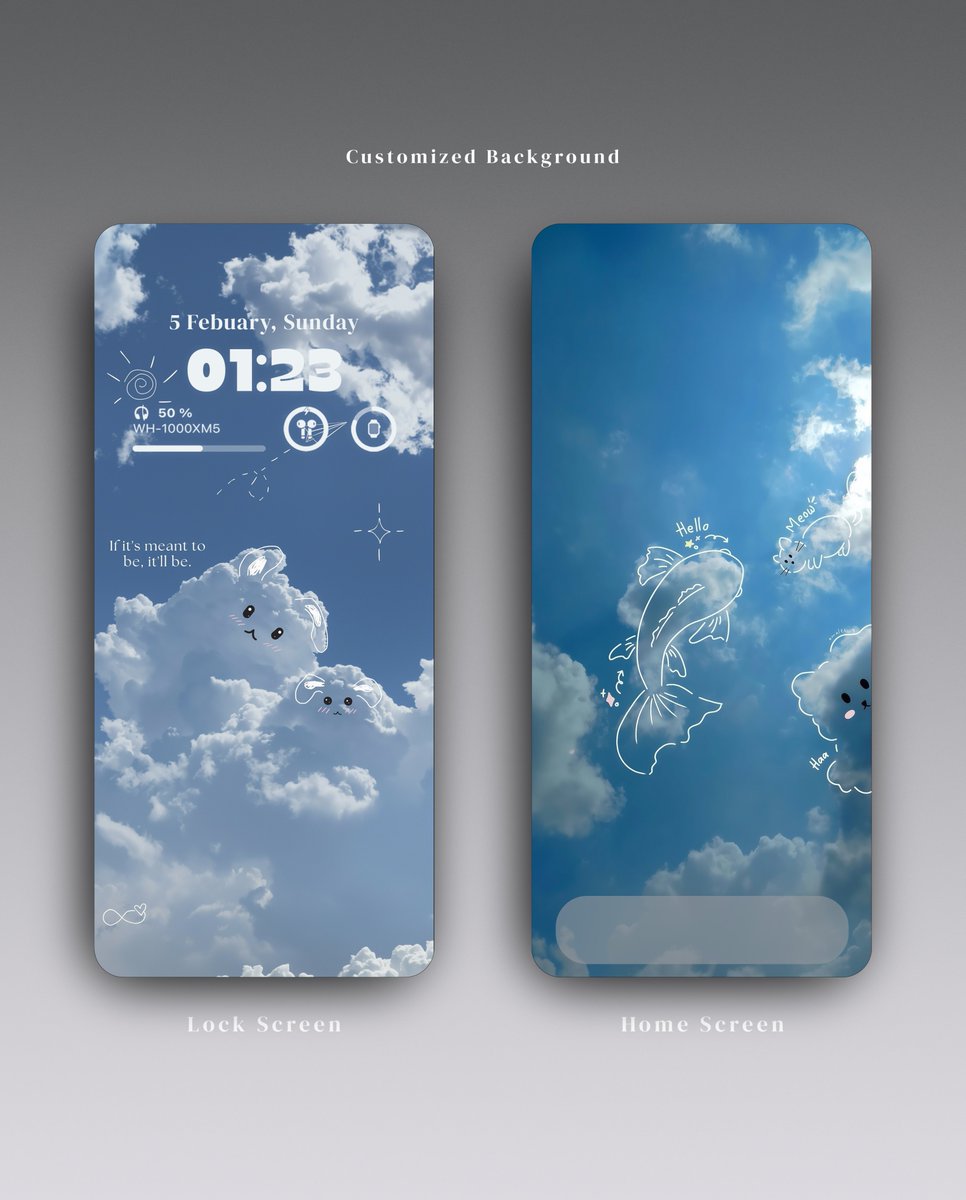 Nythis110929's tweet image. “Lock and Homescreen Background” ✨