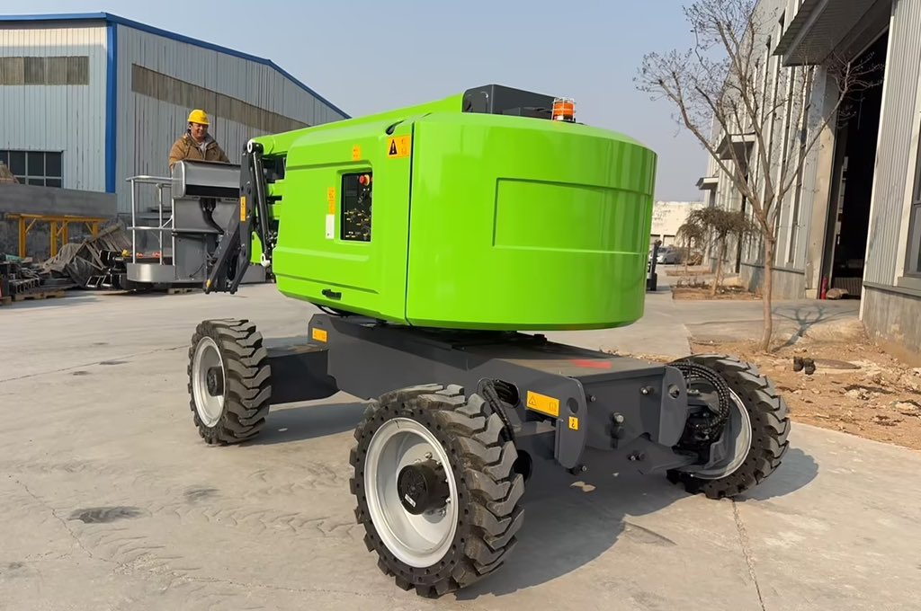 RicJamie2222's tweet image. Over, under, and around! 🔄 Jovoo articulating booms make the "impossible" reach possible. No obstacle can stop your progress. 🏗️ #ArticulatingBoom #Jovoo