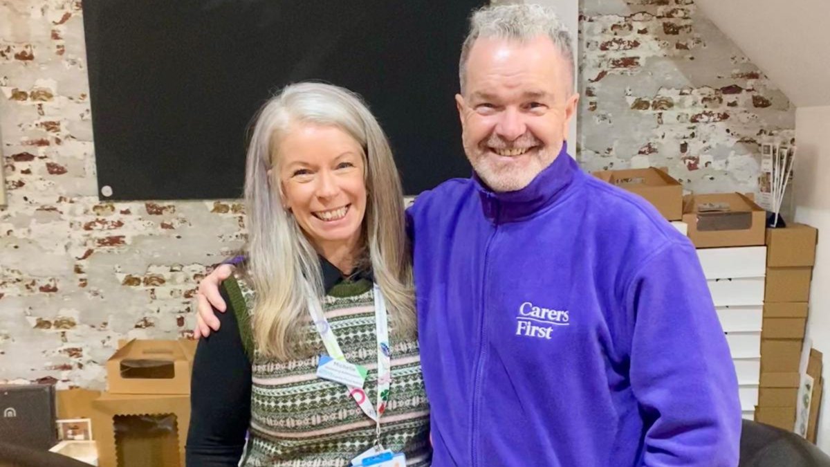 Carers_first's tweet photo. We met with Michelle at Jilly Beans Cafe recently to talk to carers about Castle Point Leisure Training's WellBeing Service, offering an inclusive, supportive space where people can focus on their health.

#CarersFirst https://t.co/FjKbwpkdfj