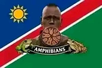 Vawulencelord's tweet photo. Are we seriously getting dragged by frogs living on dry land? https://t.co/itQ875gHyz