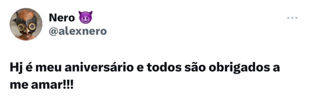 dudantonelli_'s tweet photo. terceiro ano consecutivo postando esse tweet, te amo nero https://t.co/yEkItWZqnY