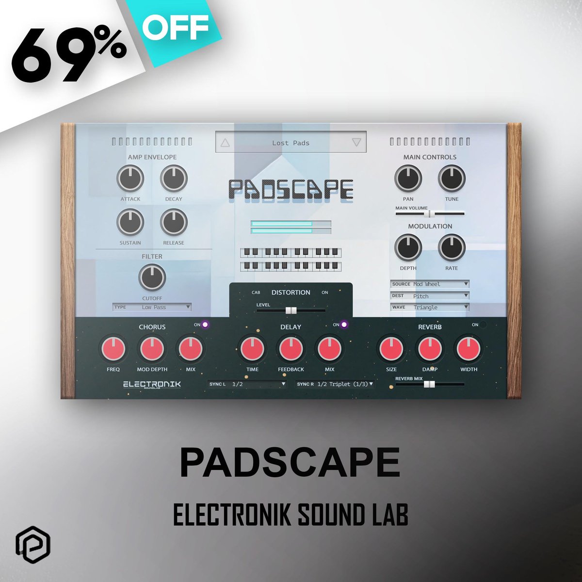 🔥Get 69% off Padscape by Electronik Sound Lab

Link:
pluginomat.com/product/padsca…

PadScape is a versatile pad instrument for Windows and Mac, packed with 80 lush, multi-sampled presets designed to add depth, emotion, and atmosphere to any track.