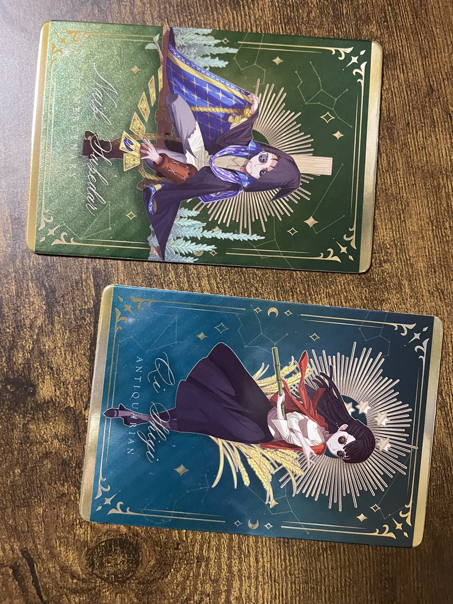 え？？え？？幻覚？
2人のレアゲット出来た！( ; ; )
今年もう運使い果たしたよ、、、