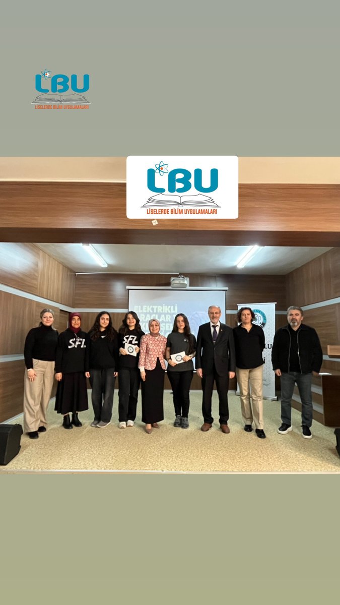 SelcukluFL's tweet photo. Liselerde Bilim Uygulamaları kapsamında düzenlenen okul sunumu; Konya İl Millî Eğitim Müdür Yardımcısı Aynur TÜRKOĞLU , Selçuklu Fen Lisesi Okul Müdürü Ahmet İYİBİLDİREN’in  katılımlarıyla, 05 Şubat Perşembe günü saat 11.30’da Selçuklu Fen Lisesi’nde gerçekleştirildi. https://t.co/NhLxa57Jdw