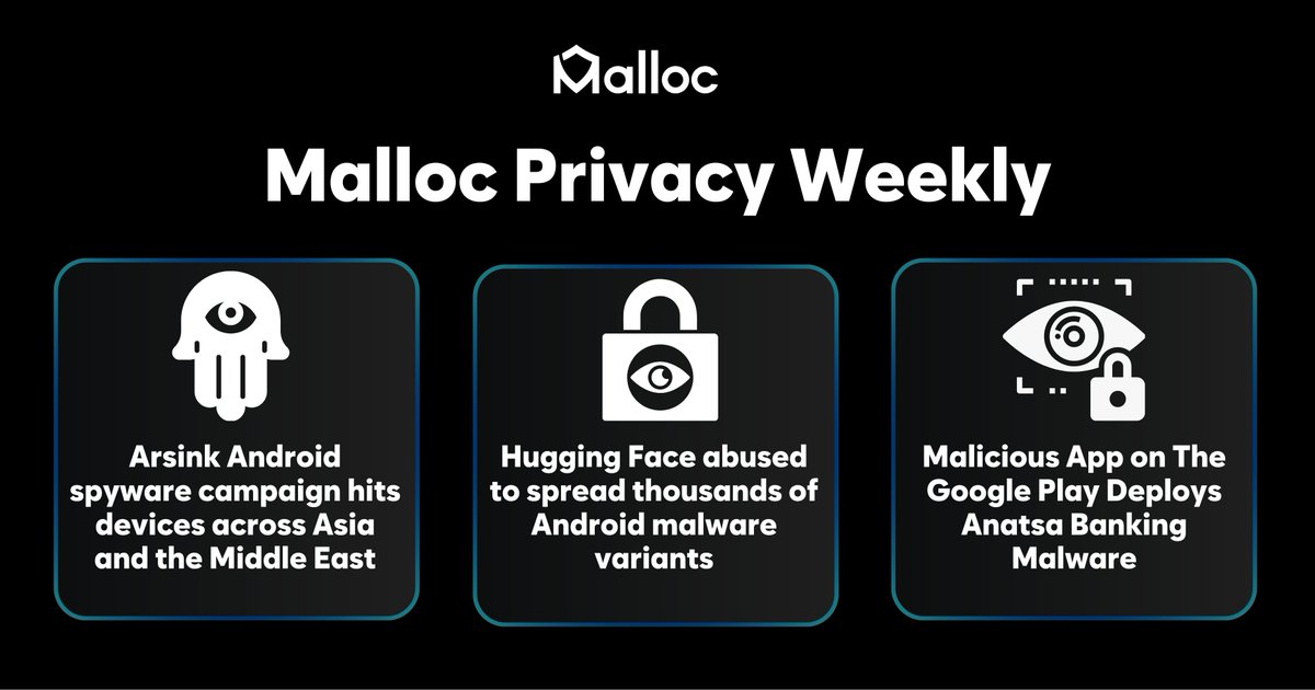 We bring you the latest mobile cybersecurity updates this week in the latest edition of Malloc Privacy Weekly. We are covering several Android spyware programs that are infecting millions of mobile users worldwide, phishing and vishing campaigns, security vulnerabilities in