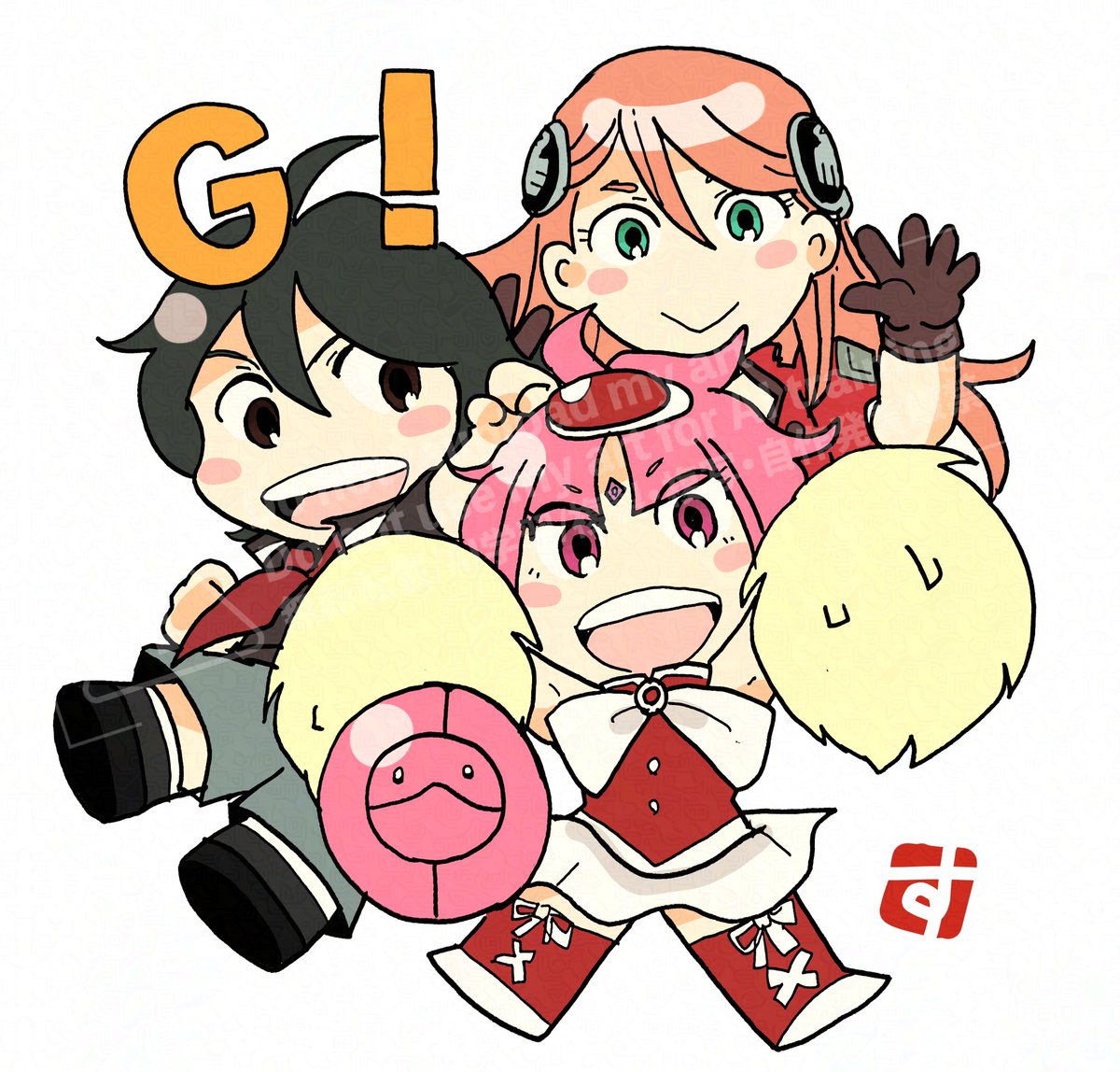 今日TLにやたらGレコの話が出てたので久しぶりにGレコ描いてみました。
なんか好きなんですよGレコ。
富野作品の中でも特に何かの塩梅が私にとてもちょうど良い。