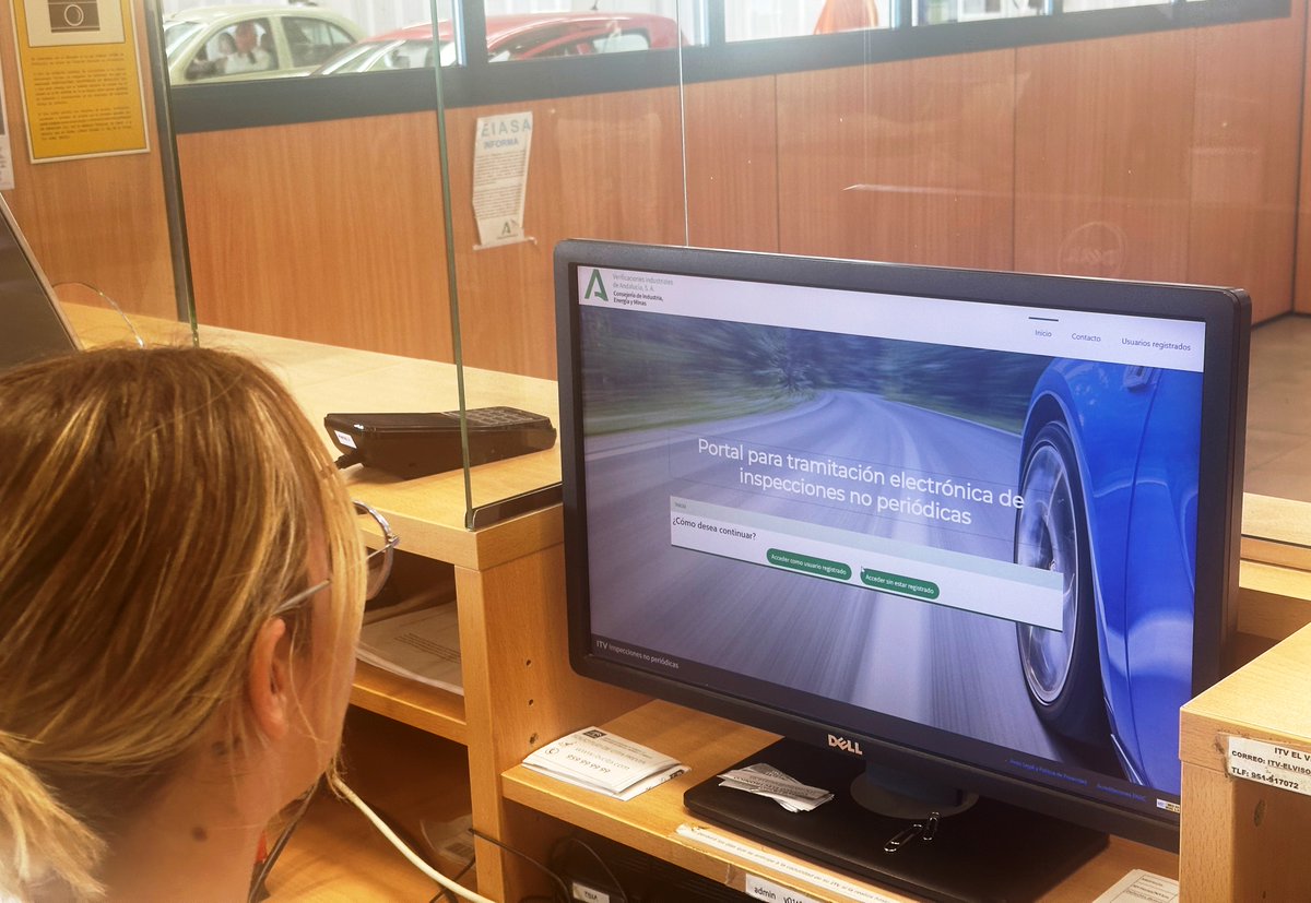 IndustriaAnd's tweet photo. 💻 @Veiasa lanza #eITV, un nuevo portal para gestionar online las inspecciones no periódicas de vehículos ⤵️
✔️ Trámites sin desplazamientos
✔️ - tiempo de espera
✔️ + de 130.000 beneficiados/año
✔️ Máxima seguridad en datos
➡️ https://t.co/yKhOPysX4k ✅
#AndalucíaDigitalizADA https://t.co/ql0fBJzmna