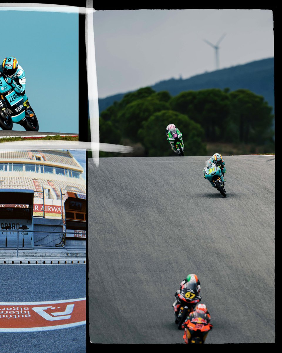 Le0pardRacing's tweet photo. Season Recap - Chapter 21
Memories from Portimao๐โโ๏ธ
#PortugueseGP ๐ต๐น #BeLe0pard #Moto3 https://t.co/bjDfzfoyRb