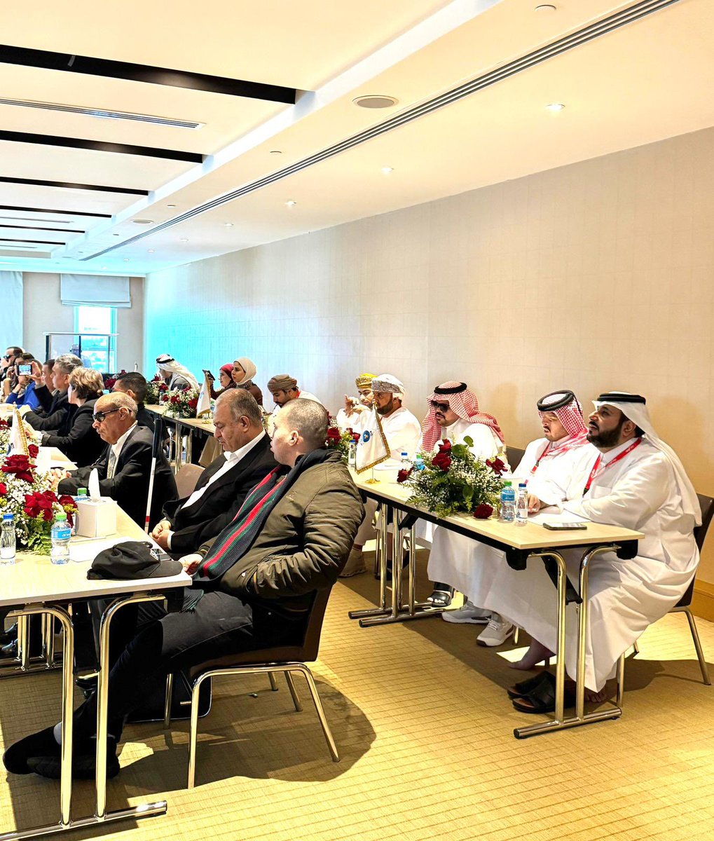 Qatar Blind Center tweet media