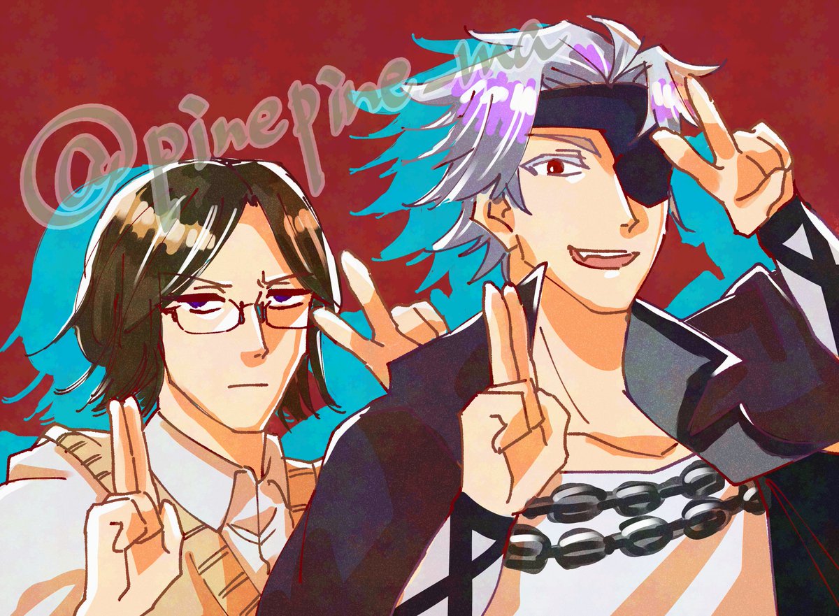 2/5ワンドロ　すきすぎてめつのポーズ