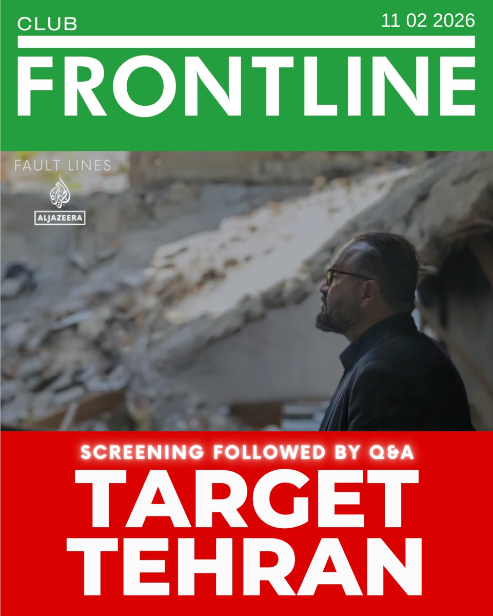 frontlineclub's tweet photo. FRONTLINE CLUB EVENTS - https://t.co/0mcCAevuyR https://t.co/JxsJgYWtZz