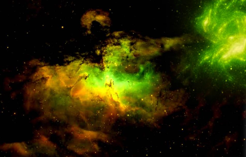 starsblue1234's tweet image. بنظر می رسد در این اثر گرافیک فضایی یک سحابی کاکول دار از طریق نوک خود در حال تغذیه از یک منبع انرژی در این کیهان بی انتهاست !
@torybruno @elonmusk @grok 
بنظر شما نام این منبع انرژی چیست ؟!
#NFTCommunity #NFTartist