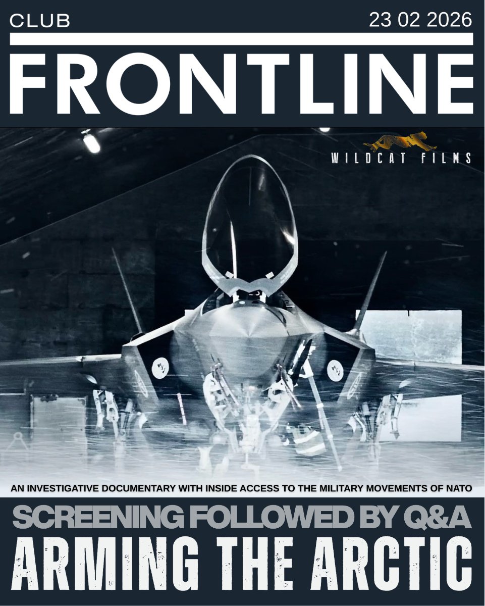 frontlineclub's tweet photo. FRONTLINE CLUB EVENTS - https://t.co/0mcCAevuyR https://t.co/JxsJgYWtZz