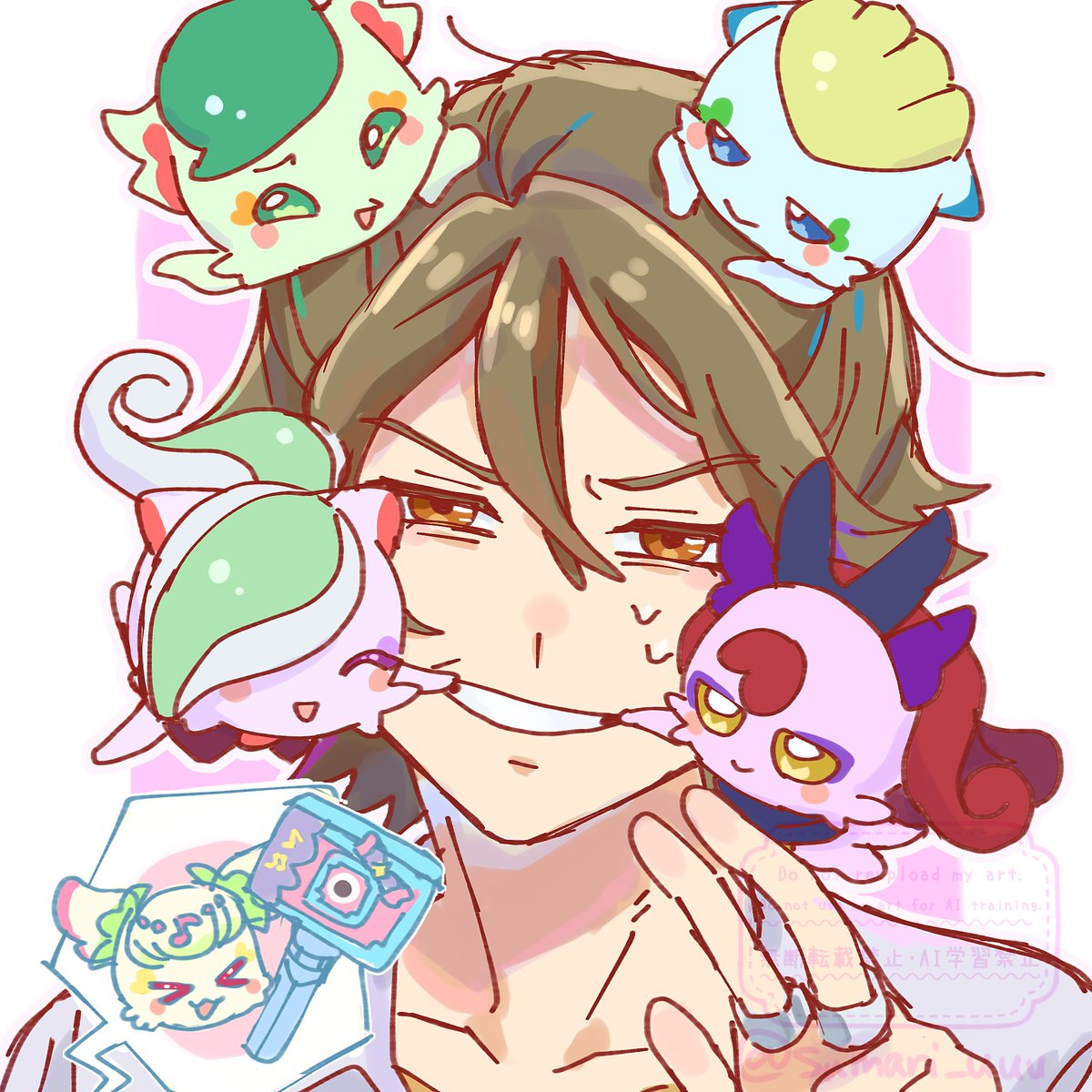 チョッキリ団
#precure