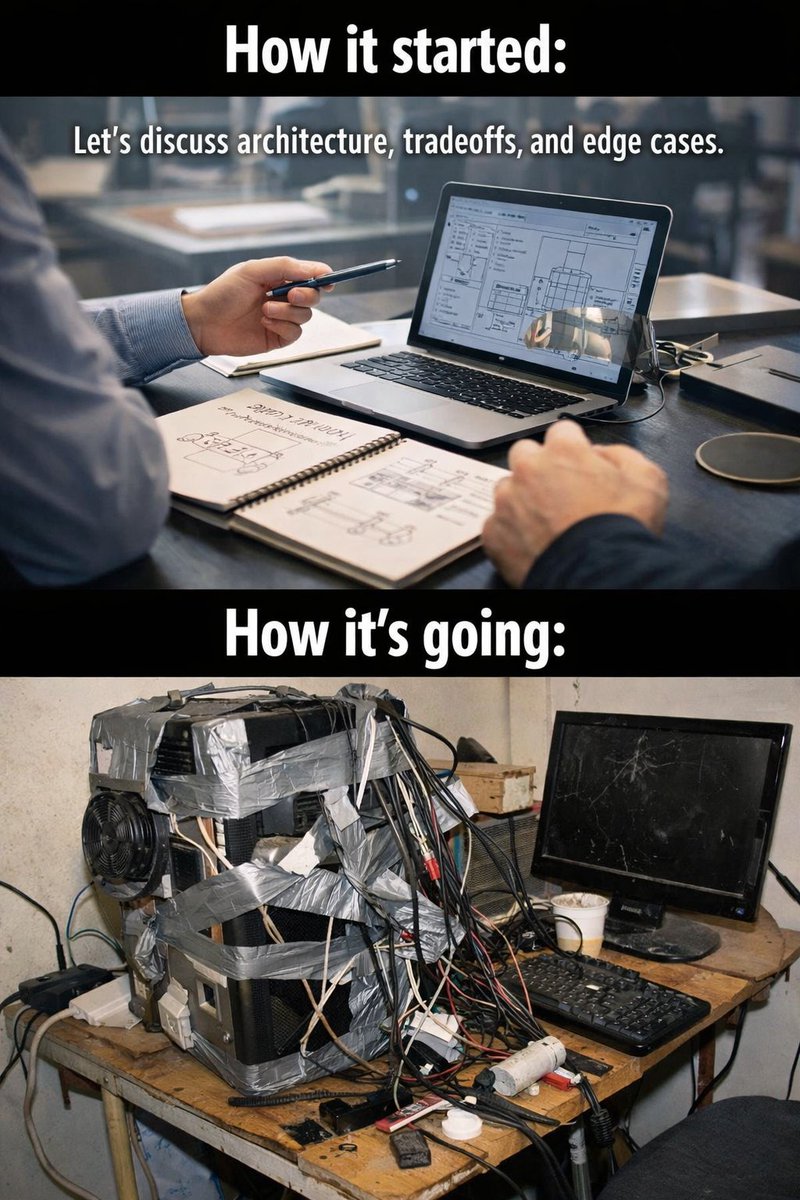 When vibe coding, you always have to manually test code.

AI makes bad assumptions about things that can only be mocked in tests environments