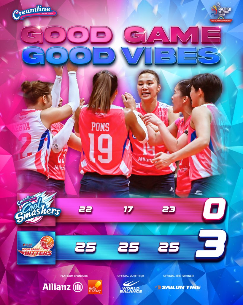 Creamline Cool Smashers tweet media