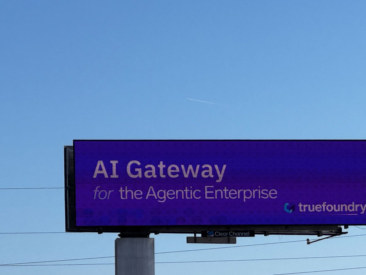 TrueFoundry tweet media