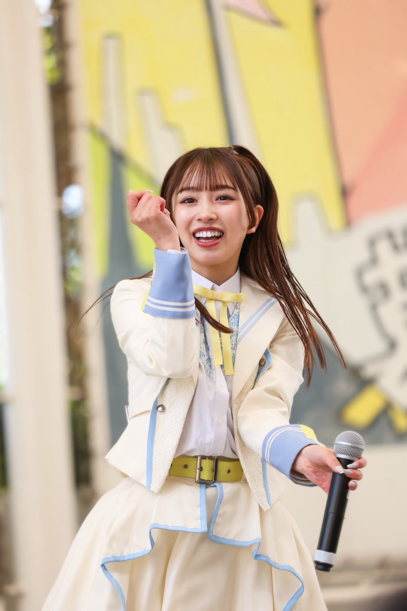kashitakoyaki's tweet photo. この日、目線多くてうれしいたけ☺️
#マイファブカメラ部
#川又あん奈
#MyParade-FREE LIVE-昼
#マイファブ https://t.co/kD0VLqEZAs