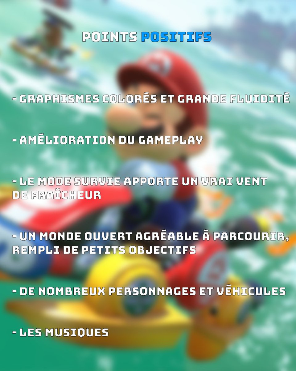 StoryGame_off's tweet photo. 🏎️Mario Kart World

Le Mario Kart tant attendu pour un prix de 90 euros. 
Les vaut-il ?

C'est ce qu'on va voir dans notre review !

#Mario #MarioKartWorld #Review https://t.co/TBF2Jz8ZCZ