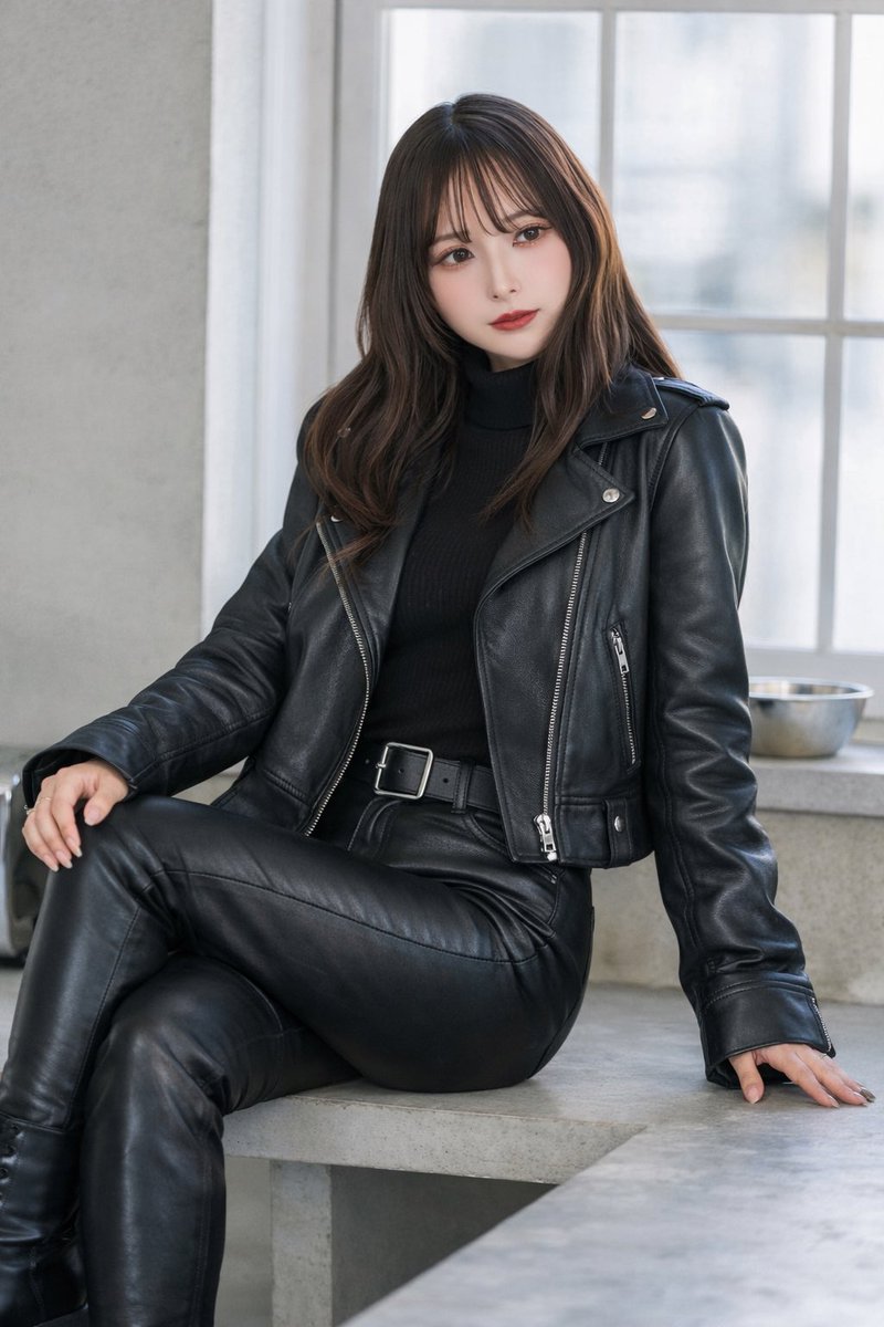 leather_girls_'s tweet image. 