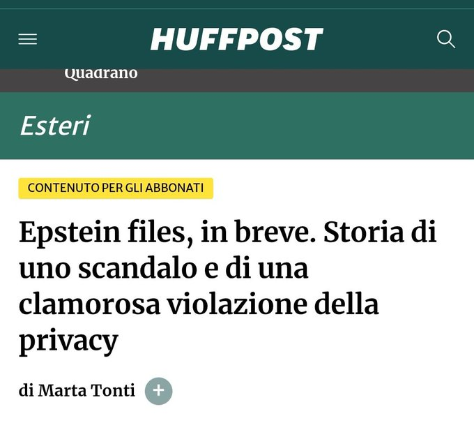 Ma vi rendete conto? 
Il problema adesso è la violazione della privacy dei miliardari che si radunavano per squartare bambini. 
Questa società va rasa al suolo fino alle fondamenta.