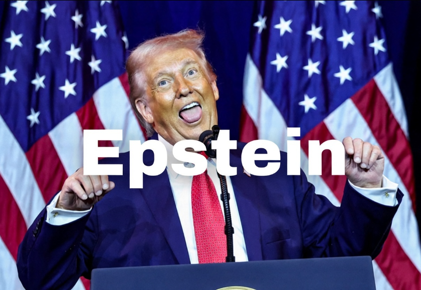 donkoclock's tweet photo. The word of the day is Epstein. 

Pass it on. https://t.co/iOtuN74qAF