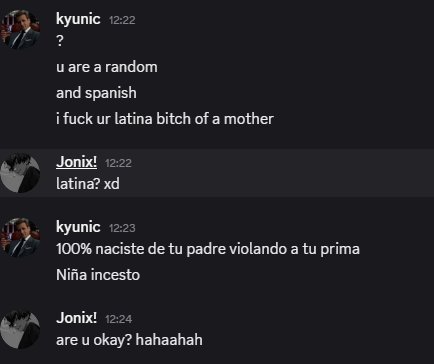 then he post tweets about me