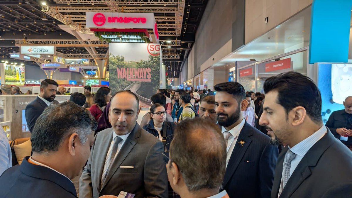MabRaisi's tweet photo. The Ministry of Heritage and Tourism of the Sultanate of Oman participates in #OTM2026, highlighting the country’s rich cultural heritage and diverse tourism experiences.🇴🇲 🇮🇳
#OTM2026 #VisitOman #OmanTourism https://t.co/XsGqOjSayR